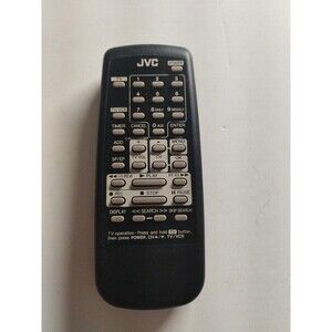 JVC 748M VCR Remote Control - Tested & Works